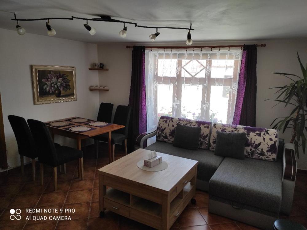 Apartman Pod Sribrnou Horou Lhenice Экстерьер фото