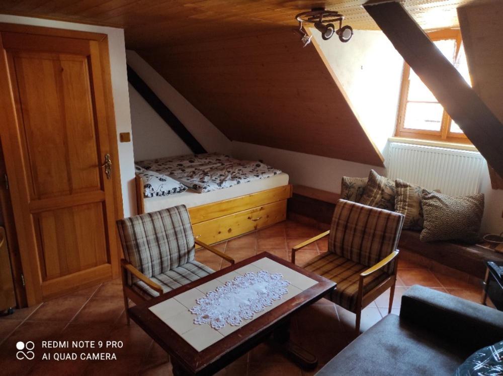 Apartman Pod Sribrnou Horou Lhenice Экстерьер фото